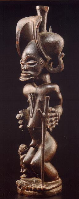 PHOTOS DE LA VENTE ART AFRICAIN