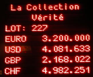 PHOTOS DE LA VENTE ART AFRICAIN